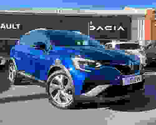 Renault Captur 1.3 TCe RS Line EDC Euro 6 (s/s) 5dr Blue at Startin Group