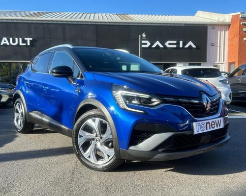 Renault Captur 1.3 TCe RS Line EDC Euro 6 (s/s) 5dr at Startin Group