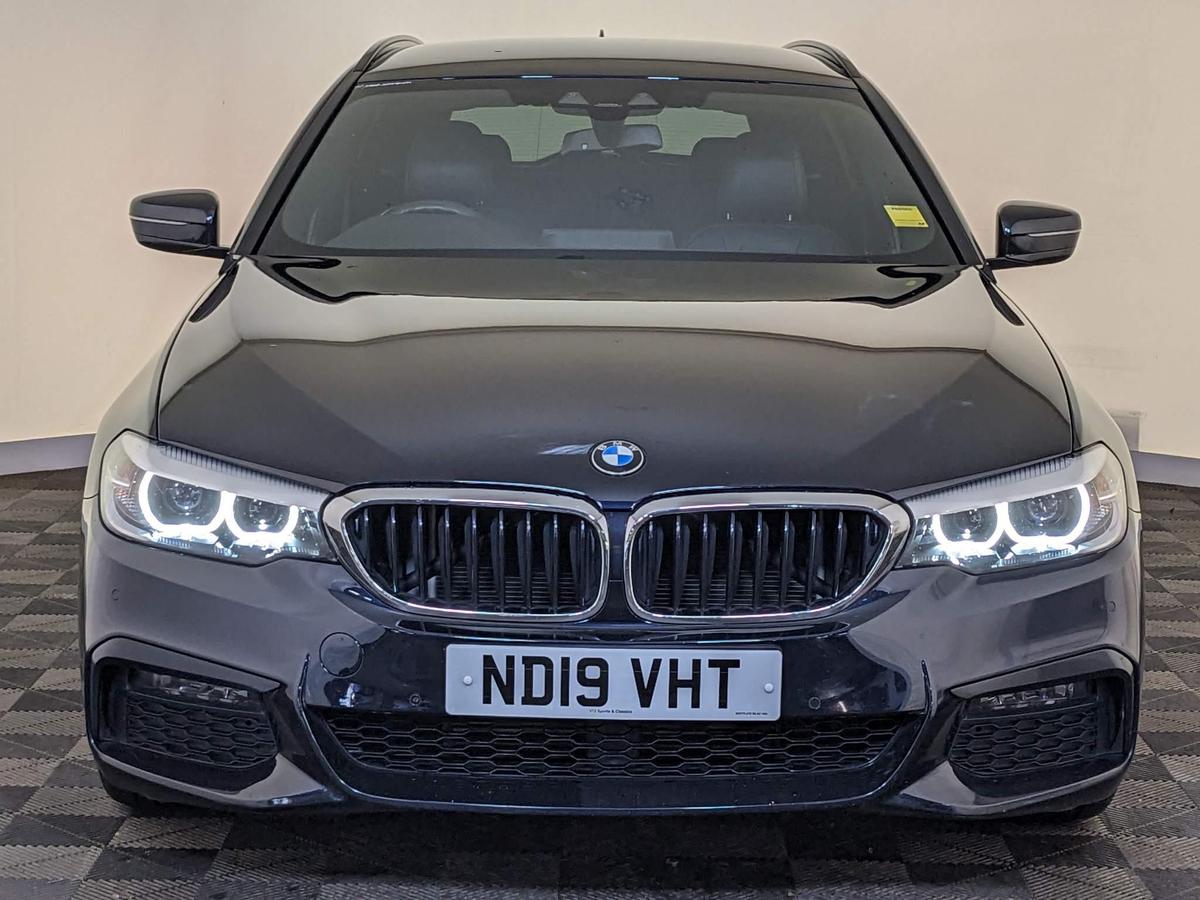 Used 2019 BMW 5 Series Black £20,295 | 63,940 Miles | V12