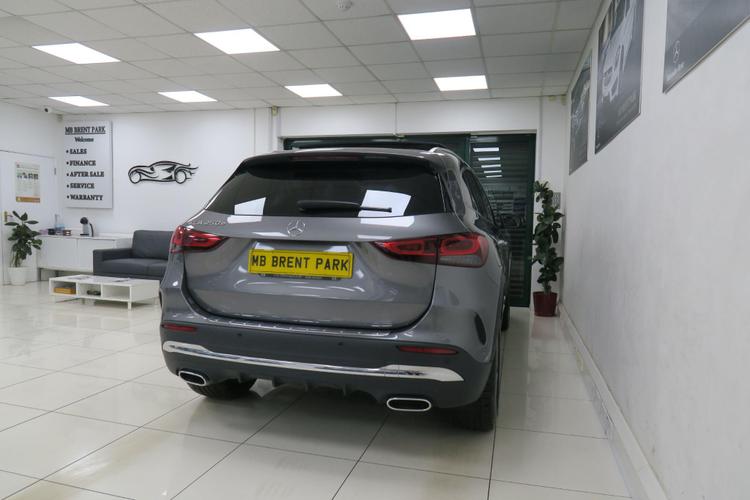 Used Mercedes-Benz GLA LO22OWF 7