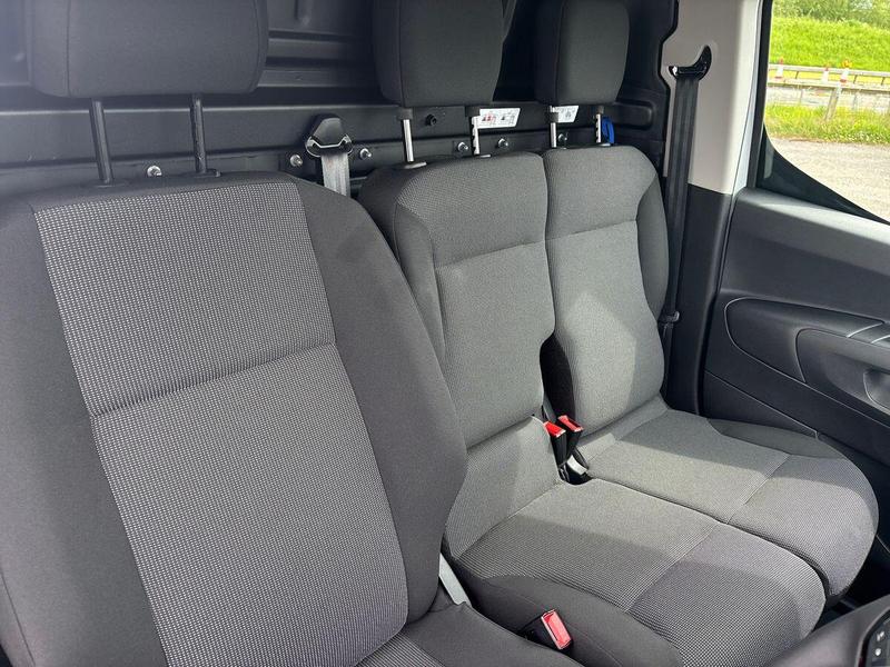 Used Peugeot Partner NU26ZPJ 18