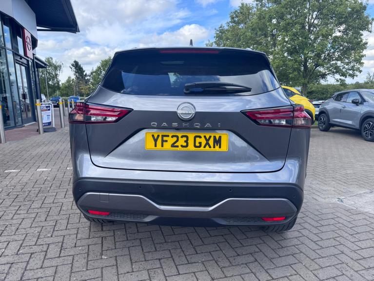 Used Nissan Qashqai YF23GXM 10