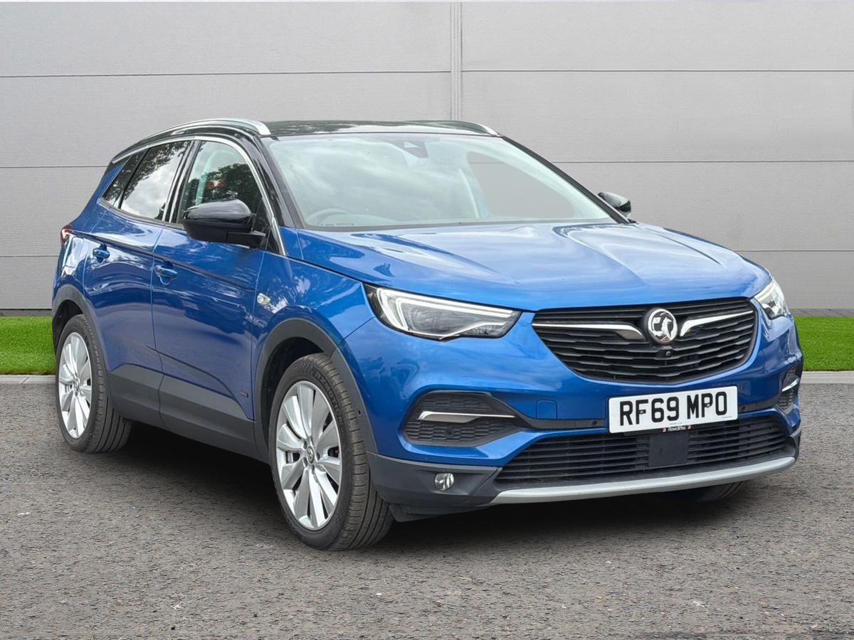 2020 VAUXHALL GRANDLAND X