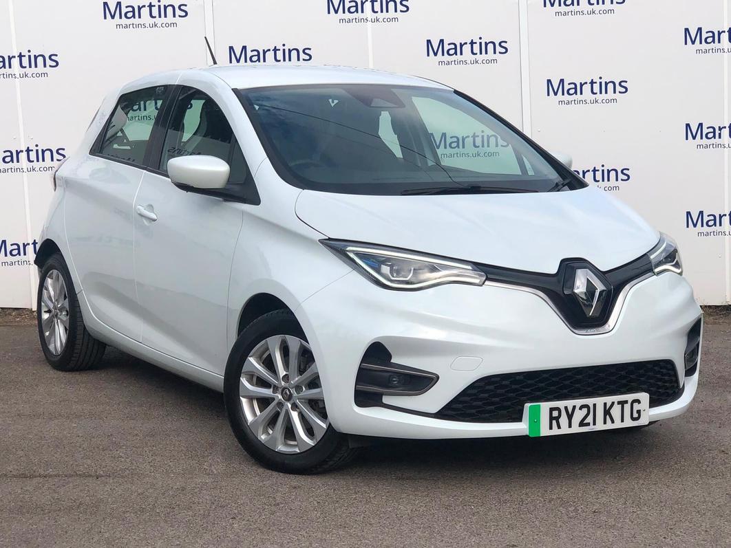 Renault Zoe R110 EV50 52kWh Iconic Auto 5dr (Rapid Charge)