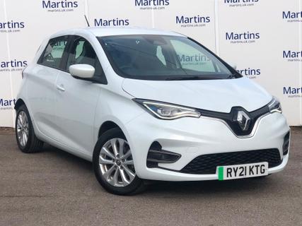 Used 2021 Renault Zoe R110 EV50 52kWh Iconic Auto 5dr (Rapid Charge) at Martins Group
