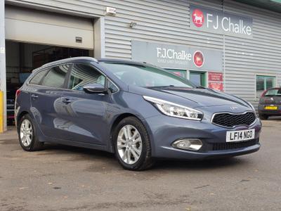 Used 2014 Kia cee'd Sportswagon 1.6 CRDi (126bhp) 2 Planet Blue at Kia Motors UK