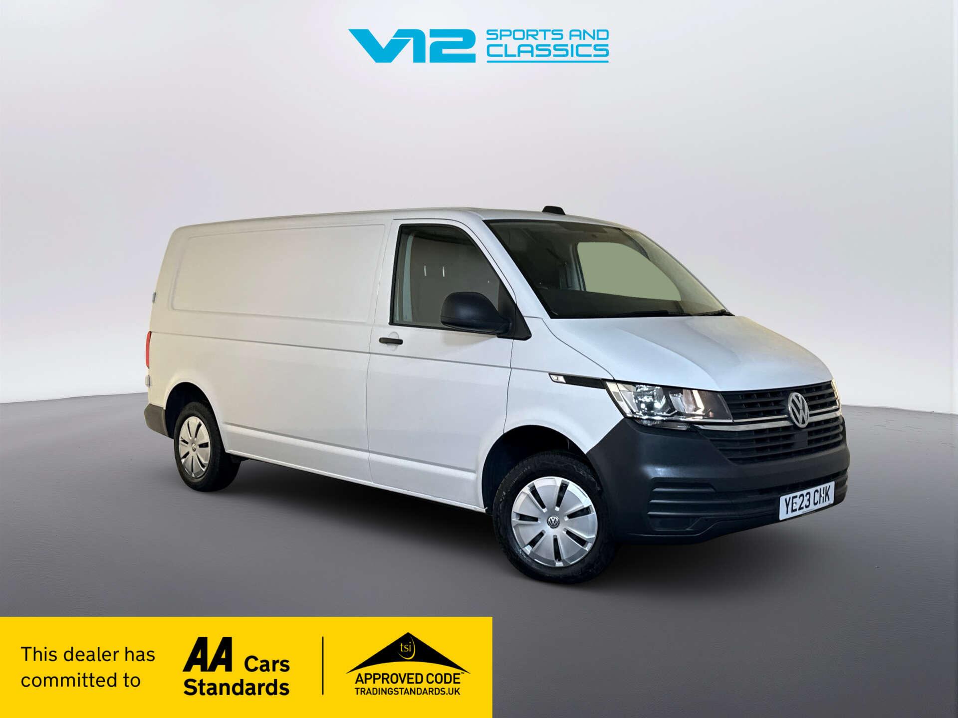 2023 VOLKSWAGEN TRANSPORTER