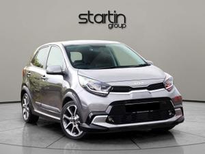 Used ~ Kia Picanto 1.0 DPi X-Line S AMT Euro 6 (s/s) 5dr at Startin Group