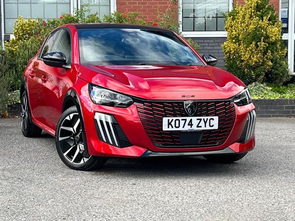 Used Peugeot 208 KO74ZYC 2