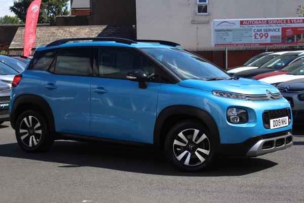 Used 2019 Citroen C3 Aircross 1.2 PureTech GPF Feel Euro 6 (s/s) 5dr at Autobase
