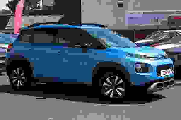 Used 2019 Citroen C3 Aircross 1.2 PureTech GPF Feel Euro 6 (s/s) 5dr Blue at Autobase