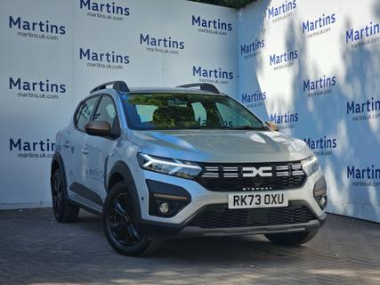 Used 2023 Dacia Sandero Stepway 1.0 TCe EXTREME Euro 6 (s/s) 5dr at Martins Group