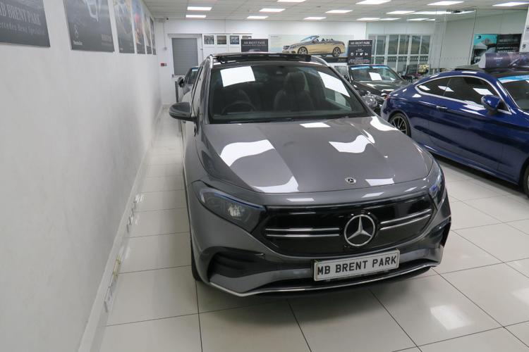 Used Mercedes-Benz EQA SN73ULH 4
