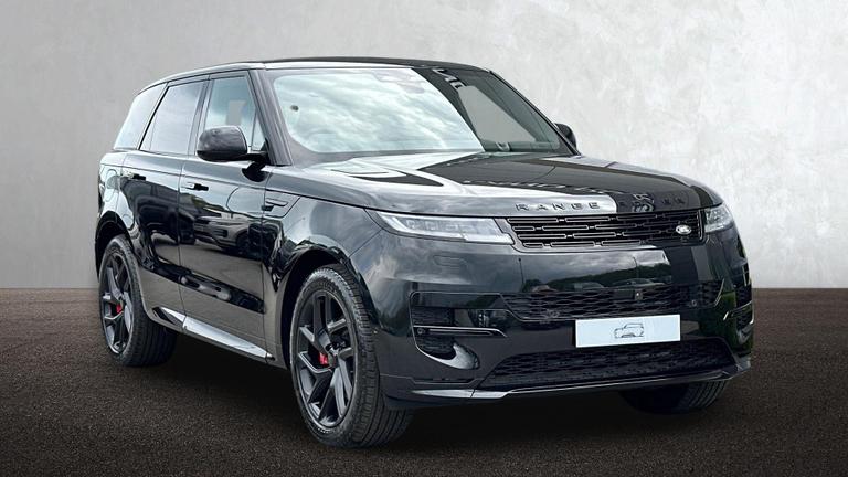 Used ~ Land Rover Range Rover Sport 3.0 D250 MHEV Dynamic SE Auto 4WD Euro 6 (s/s) 5dr Santorini Black at Roger Young