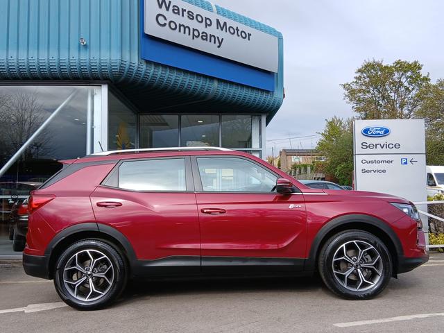 Used SsangYong Korando MF72WHE 18