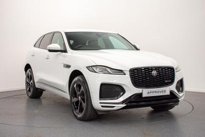 Used 2021 Jaguar F-PACE 2.0 D200 R-Dynamic S 5dr at Duckworth Motor Group