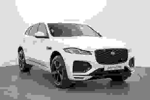 Used 2021 Jaguar F-PACE 2.0 D200 R-Dynamic S 5dr Fuji White at Duckworth Motor Group