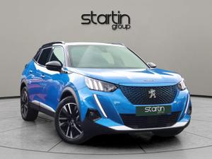 Used 2020 Peugeot E-2008 50kWh GT Line Auto 5dr at Startin Group
