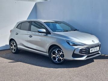 Used 2025 MG MG3 1.5 Hybrid+ Trophy Auto Euro 6 (s/s) 5dr Silver at Islington Motor Group