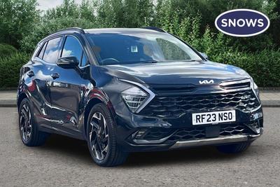 Used 2023 Kia Sportage 1.6 T-GDi ISG 48V GT-LINE S Phantom Black at Kia Motors UK