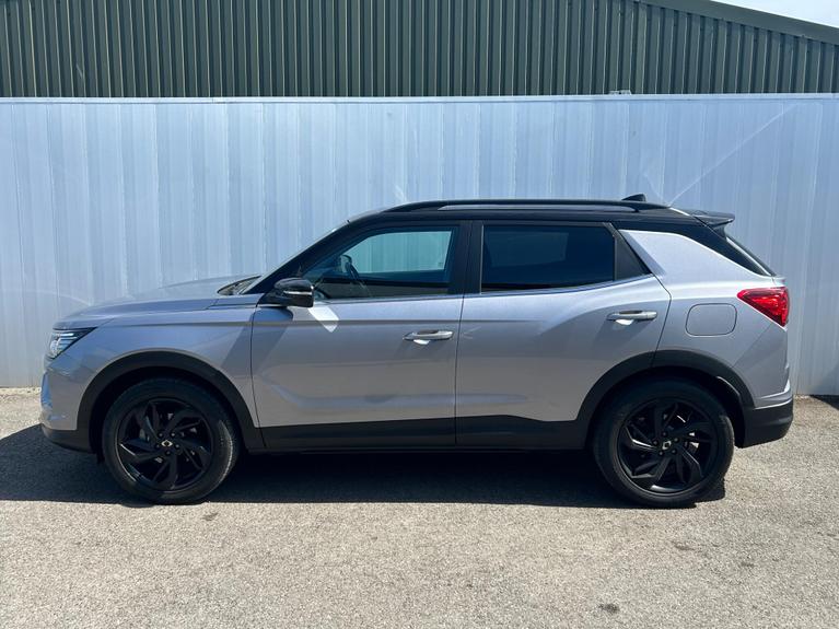 Used KGM Korando WP25SSZ 4