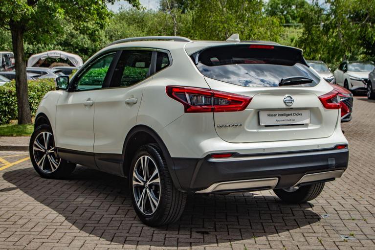 Used Nissan Qashqai NK69YAY 3