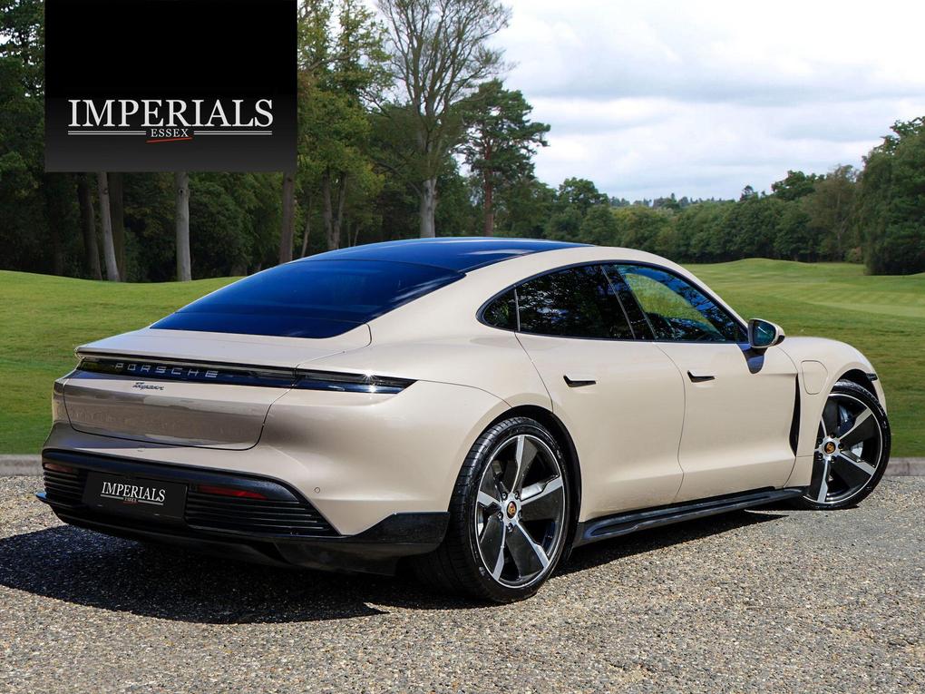 Used Porsche Taycan LV22MZD 4