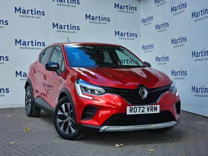 Used 2022 Renault Captur 1.0 TCe evolution Euro 6 (s/s) 5dr at Martins Group