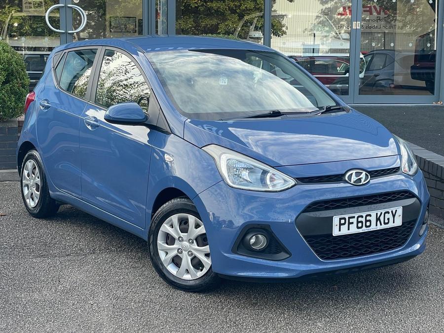 2016 Hyundai i10