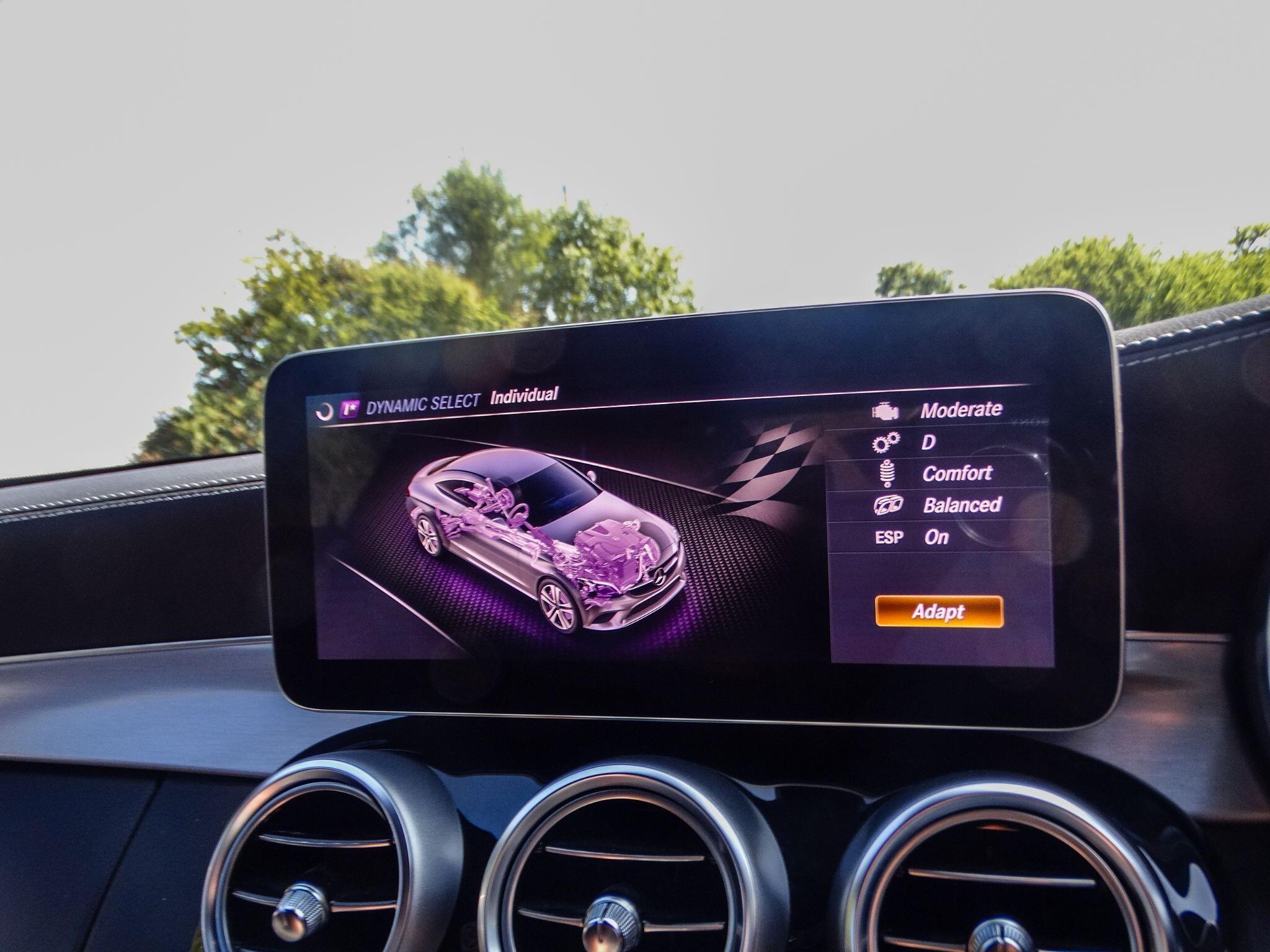 Mercedes-Benz C Class 3.0 C43 V6 AMG (Premium Plus) G-Tronic+ 4MATIC Euro 6 (s/s) 2dr — photo 28