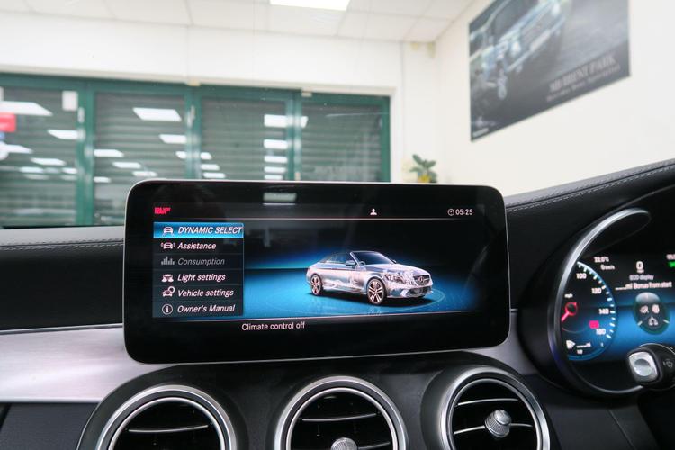 Used Mercedes-Benz C Class BW19LNJ 15
