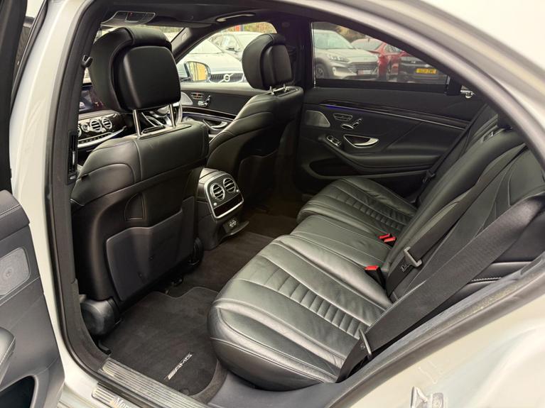Used Mercedes-Benz S Class S555OOL 17