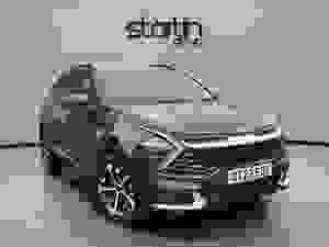 Used 2022 Kia Sportage 1.6 h T-GDi 4 Auto Euro 6 (s/s) 5dr Black at Startin Group