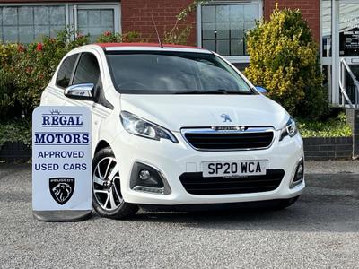 Used Peugeot 108 SP20WCA 1