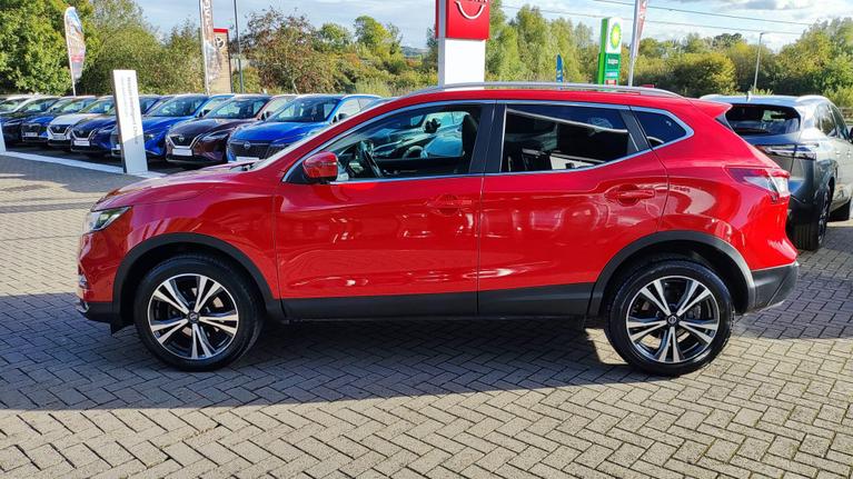 Used Nissan Qashqai WU20OAO 4