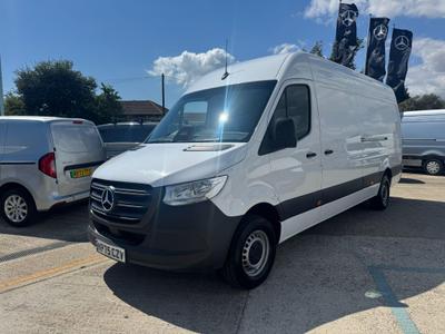 Used 2025 Mercedes-Benz Sprinter 2.0 315 CDI PRO G-Tronic RWD L3 H2 Euro 6 (s/s) 5dr at MBNI