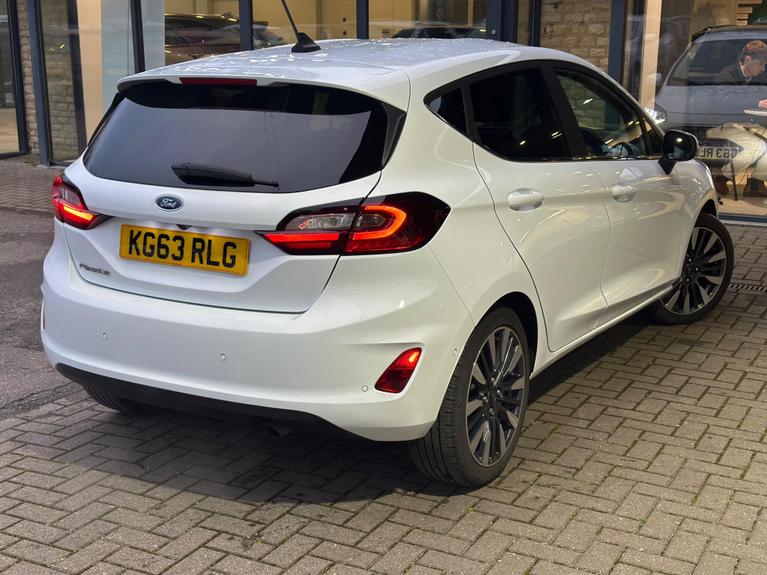 Used Ford Fiesta WT72DYM 8