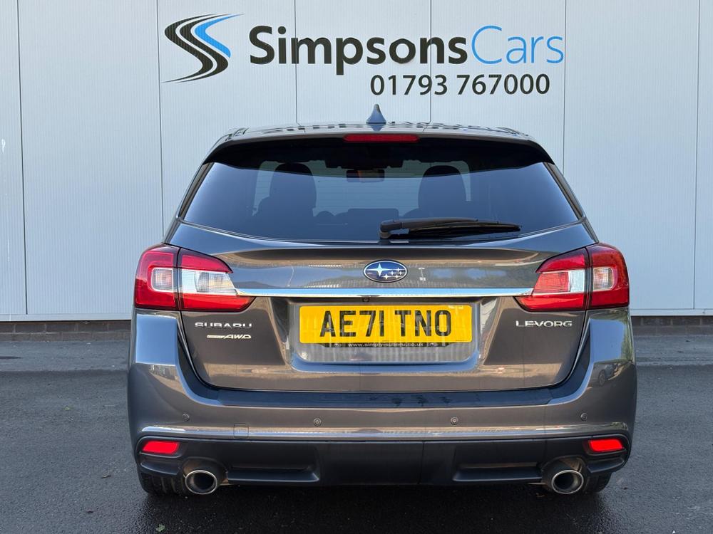 Used Subaru Levorg AE71TNO 5