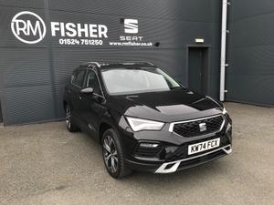 Used 2024 SEAT Ateca 1.5 TSI EVO SE Technology DSG Euro 6 (s/s) 5dr Black at RM Fisher
