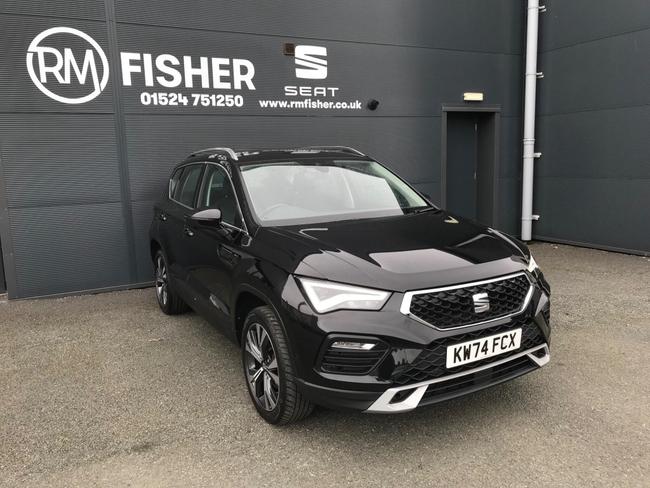 Used 2024 SEAT Ateca 1.5 TSI EVO SE Technology DSG Euro 6 (s/s) 5dr Black at RM Fisher