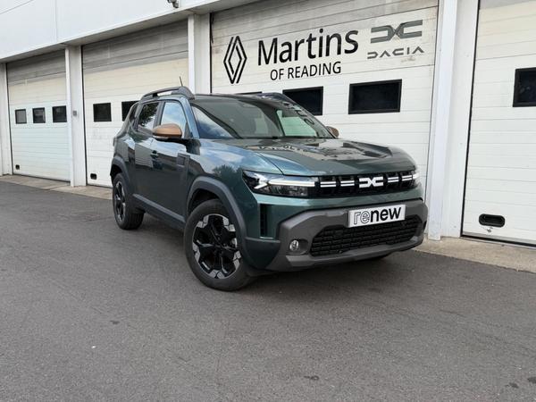 Used 2025 Dacia Duster 1.6 Hybrid EXTREME Auto Euro 6 (s/s) 5dr Green at Martins Group