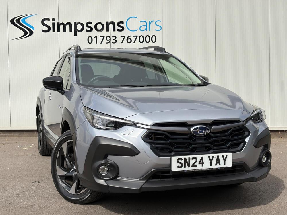 Used Subaru Crosstrek SN24YAY 2