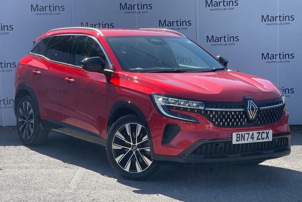 Used 2024 Renault Austral 1.2 E-TECH techno Auto Euro 6 (s/s) 5dr Red at Martins Group