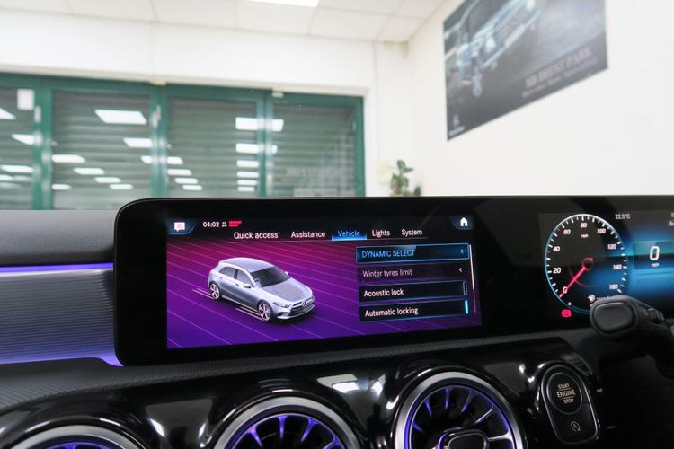 Used Mercedes-Benz A Class GP72KCX 14