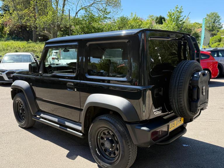 Used Suzuki Jimny WU19DHK 4
