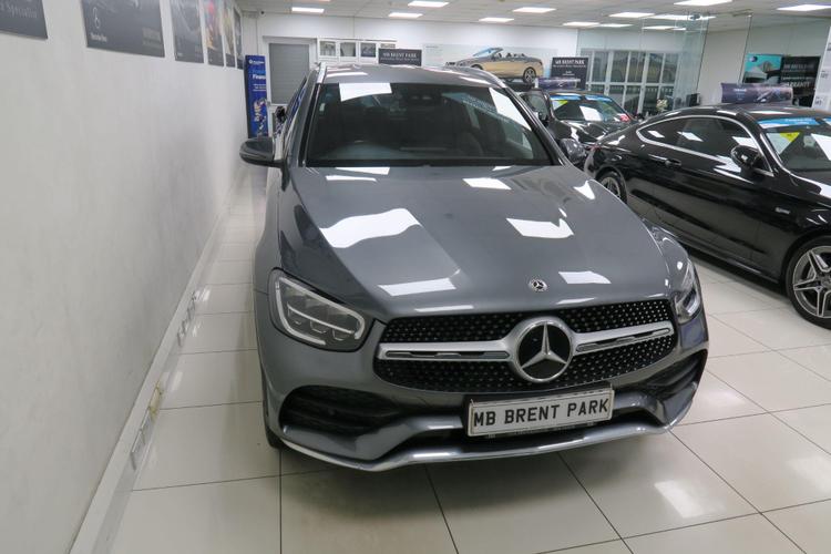 Used Mercedes-Benz GLC WG22LWM 4