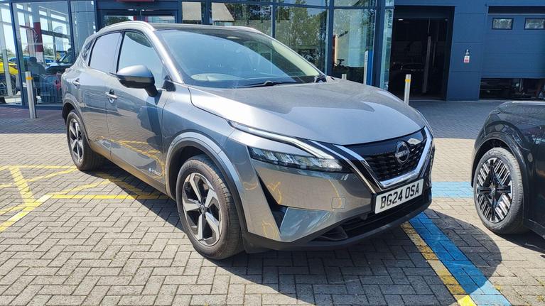 Used Nissan Qashqai BG24OSA 1