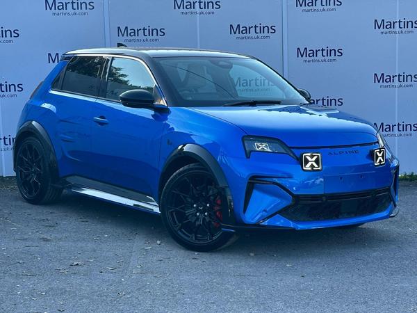 Used 2026 Alpine A290 52kWh GTS+ Auto 5dr Bleu Alpine Vision with Deep Black Roof at Martins Group