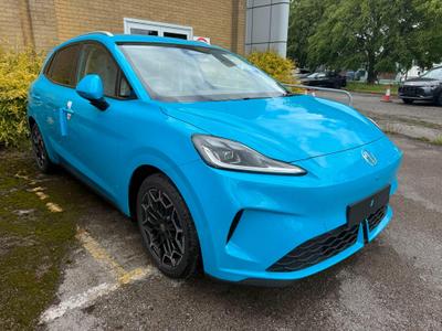 Used ~ MG MG4 Urban 53.9kWh Premium Long Range Auto 5dr Holborn Blue at Islington Motor Group