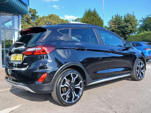 Used Ford Fiesta SD23TZE 11